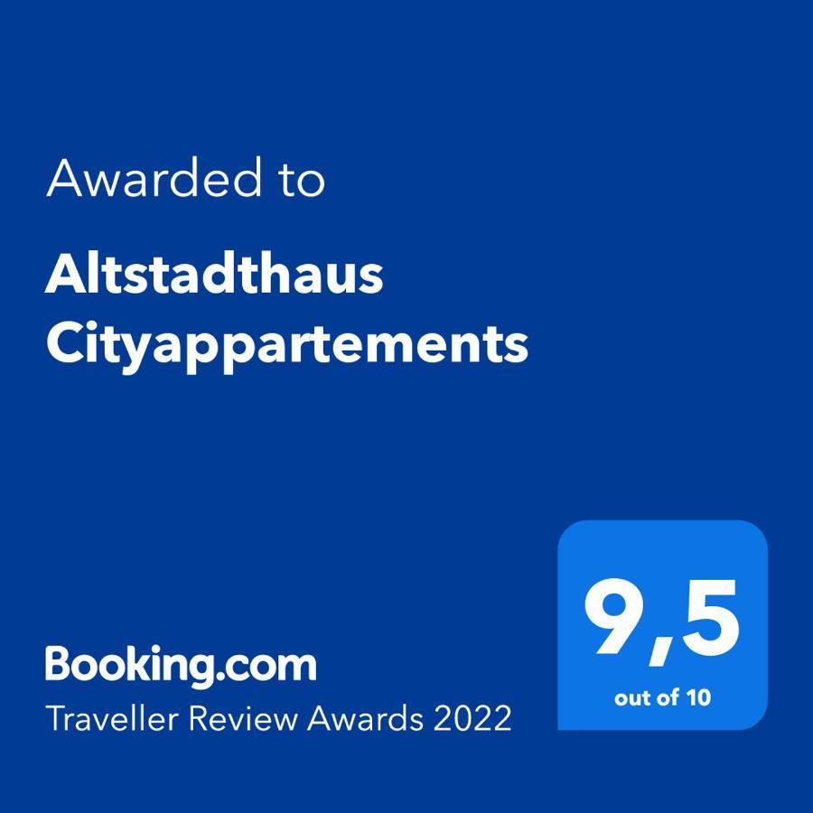 Altstadthaus Cityappartements Graz Luaran gambar