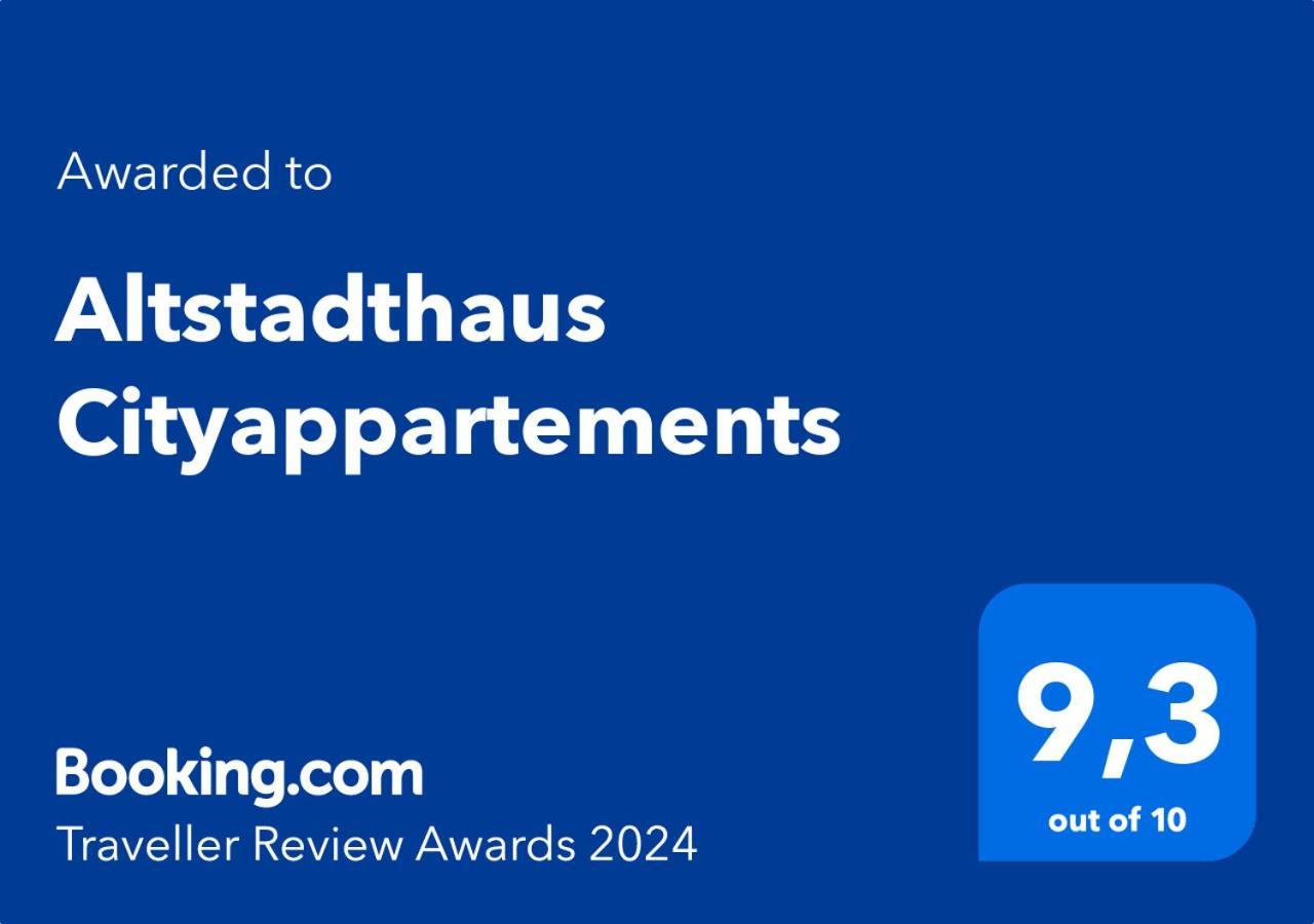 Altstadthaus Cityappartements Graz Luaran gambar